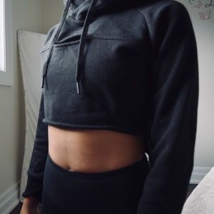 Gymshark cropped hoodie